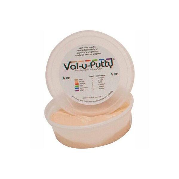 Fabrication Enterprises Val-u-Putty Exercise Putty, Pear, XX-Soft, 4 Ounce 738065 - main